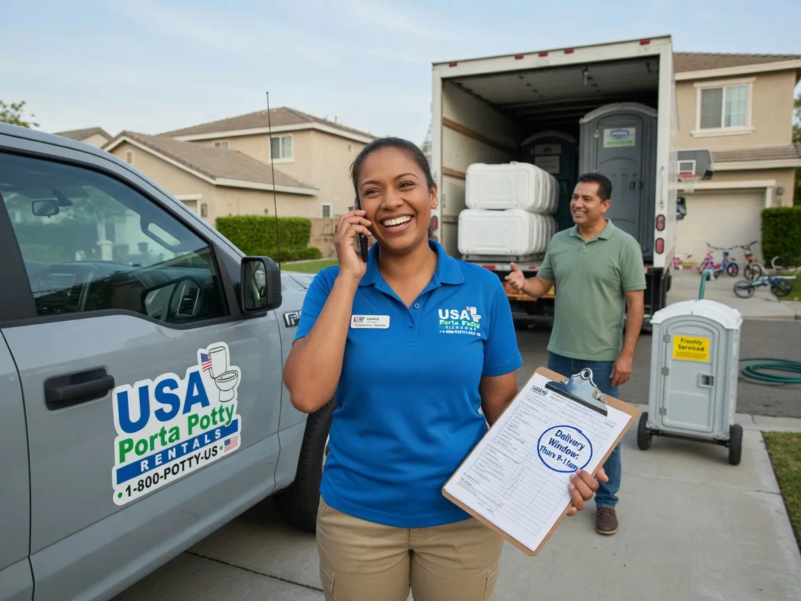 Porta Potty Rental Garner, NC FAQs