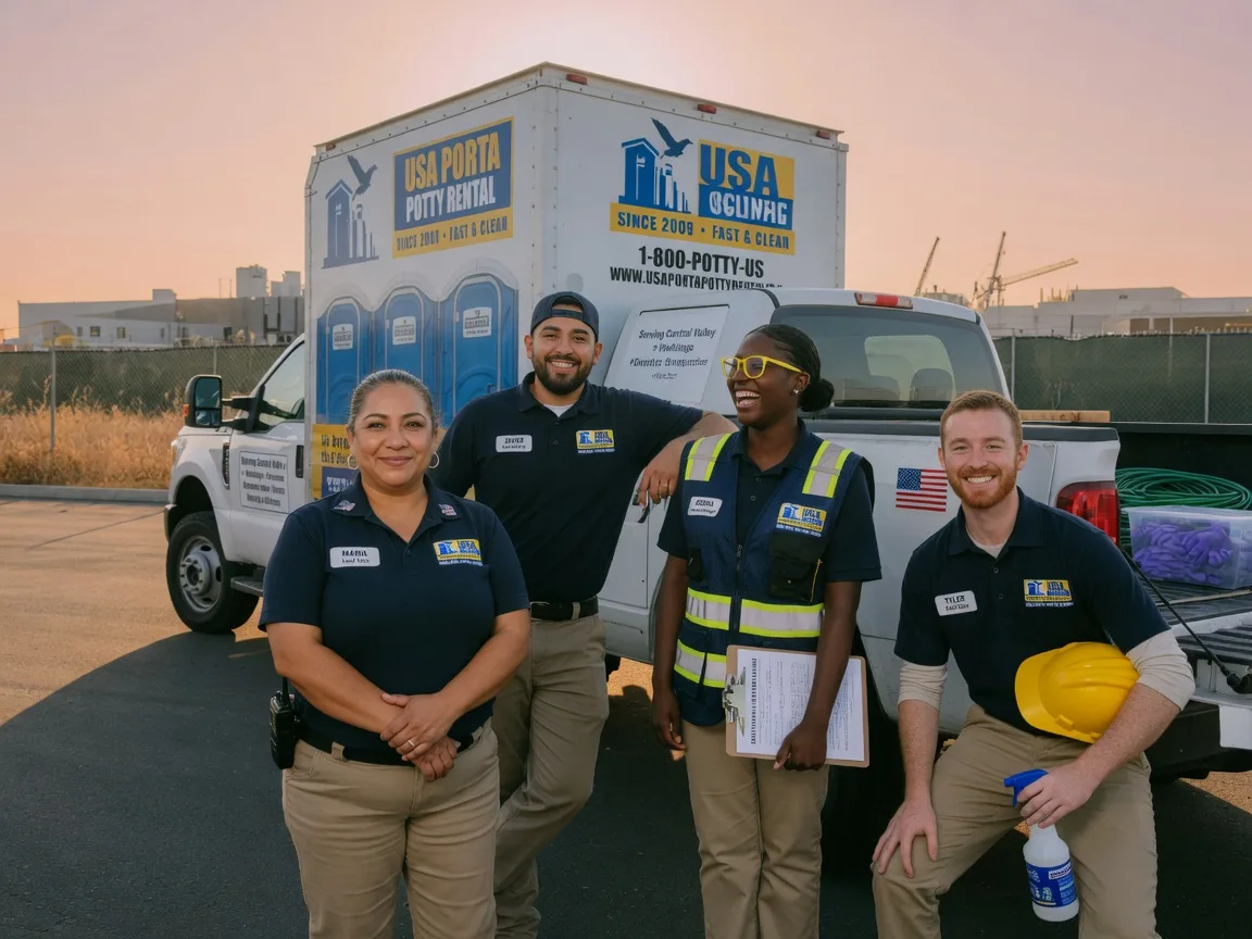 Portable Toilet Rental company in Garner, NC
