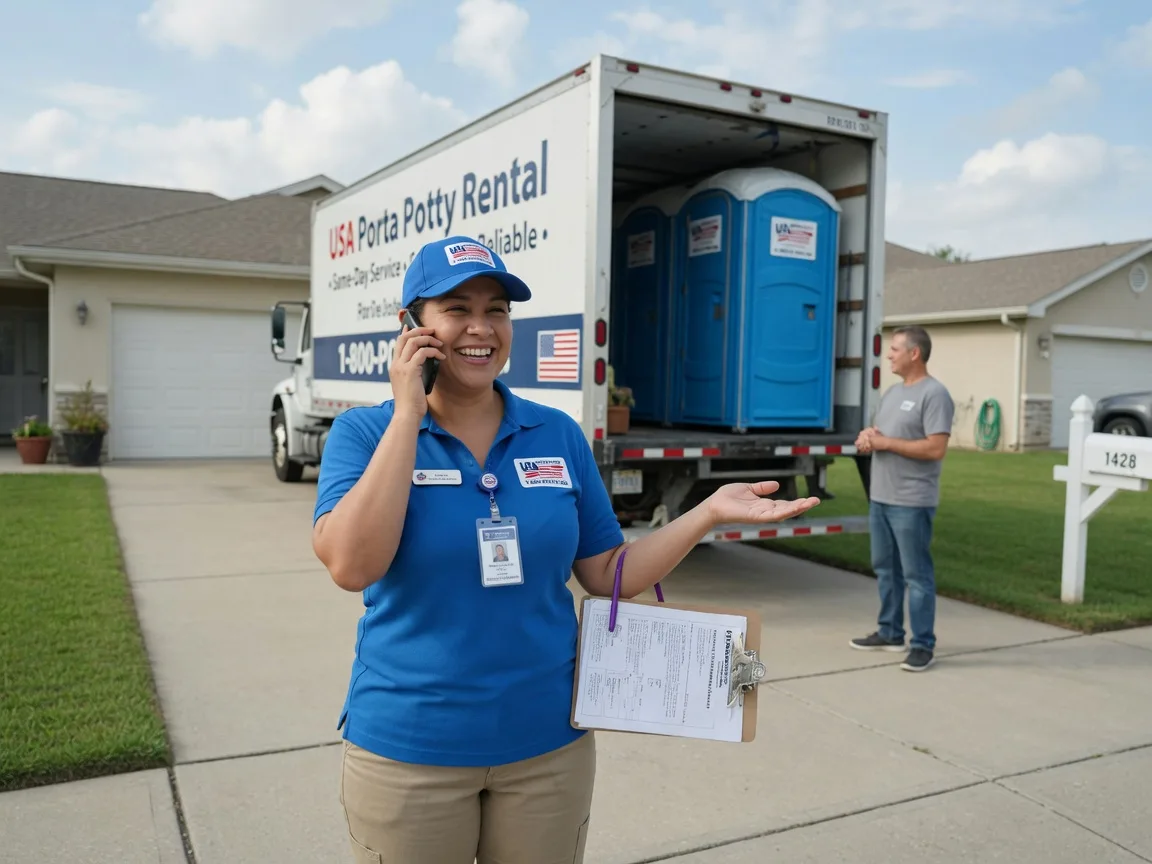 Portable Toilet Rental Garner, NC FAQs